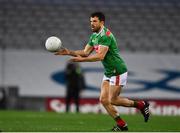 19 December 2020; Chris Barrett of Mayo during the GAA Football All-Ireland Senior Championship Final match between Dublin and Mayo at Croke Park in Dublin. Photo by Sam Barnes/Sportsfile