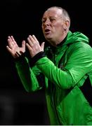 21 December 2020; Shamrock Rovers coach Thomas Morgan during the SSE Airtricity U17 National League Final match between Shamrock Rovers and Bohemians at the UCD Bowl in Dublin. Photo by Sam Barnes/Sportsfile