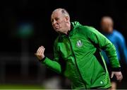 21 December 2020; Shamrock Rovers coach Thomas Morgan during the SSE Airtricity U17 National League Final match between Shamrock Rovers and Bohemians at the UCD Bowl in Dublin. Photo by Sam Barnes/Sportsfile