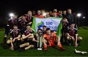21 December 2020; Bohemians players following the SSE Airtricity U17 National League Final match between Shamrock Rovers and Bohemians at the UCD Bowl in Dublin. Photo by Sam Barnes/Sportsfile