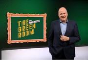 22 December 2020; Ivan Yates is back on our TV screens tomorrow night with a Christmas special of his brand new entertainment show ‘The Green Room’ that airs at 10pm on Virgin Media One. The brand new show will highlight all the news, issues and fun from the world of sport. Each week, Ivan will be joined by Paddy Power, impressionist and TV broadcaster Conor Moore, Virgin Media Sport broadcaster Niamh Kinsella and special guests, with comedy and competitions. Photo by Stephen McCarthy/Sportsfile