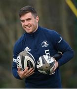 22 December 2020; Luke McGrath during Leinster Rugby squad training at UCD in Dublin. Photo by Ramsey Cardy/Sportsfile
