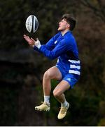 22 December 2020; Max O'Reilly during Leinster Rugby squad training at UCD in Dublin. Photo by Ramsey Cardy/Sportsfile