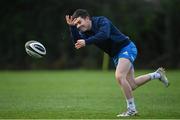 22 December 2020; Hugh O'Sullivan during Leinster Rugby squad training at UCD in Dublin. Photo by Ramsey Cardy/Sportsfile