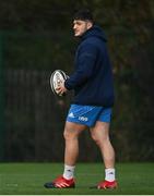 22 December 2020; Vakh Abdaladze during Leinster Rugby squad training at UCD in Dublin. Photo by Ramsey Cardy/Sportsfile