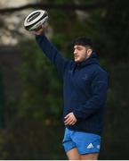 22 December 2020; Vakh Abdaladze during Leinster Rugby squad training at UCD in Dublin. Photo by Ramsey Cardy/Sportsfile