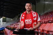 22 December 2020; New St Patrick's Athletic Signing Ronan Coughlan pictured at Richmond Park in Dublin. Photo by Matt Browne/Sportsfile