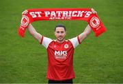 22 December 2020; New St Patrick's Athletic Signing Ronan Coughlan pictured at Richmond Park in Dublin. Photo by Matt Browne/Sportsfile