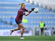 20 December 2020; Fiona Claffey of Westmeath during the TG4 All-Ireland Intermediate Ladies Football Championship Final match between Meath and Westmeath at Croke Park in Dublin. Photo by Piaras Ó Mídheach/Sportsfile
