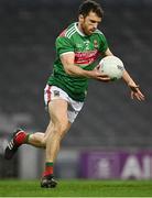 19 December 2020; Chris Barrett of Mayo during the GAA Football All-Ireland Senior Championship Final match between Dublin and Mayo at Croke Park in Dublin. Photo by Piaras Ó Mídheach/Sportsfile