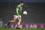 19 December 2020; Chris Barrett of Mayo during the GAA Football All-Ireland Senior Championship Final match between Dublin and Mayo at Croke Park in Dublin. Photo by Piaras Ó Mídheach/Sportsfile