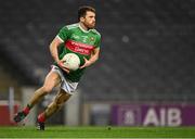 19 December 2020; Chris Barrett of Mayo during the GAA Football All-Ireland Senior Championship Final match between Dublin and Mayo at Croke Park in Dublin. Photo by Piaras Ó Mídheach/Sportsfile