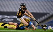 31 October 2020; Walter Walsh of Kilkenny in action against Daire Gray of Dublin during the Leinster GAA Hurling Senior Championship Semi-Final match between Dublin and Kilkenny at Croke Park in Dublin. Photo by Daire Brennan/Sportsfile