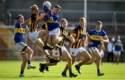 13 September 2020; Rian O'Neill of Crossmaglen Rangers in action against Brendan Haveron of Maghery Seán MacDiarmada during the Armagh County Senior Football Championship Final match between Crossmaglen Rangers and Maghery Seán MacDiarmada at the Athletic Grounds in Armagh. Photo by David Fitzgerald/Sportsfile