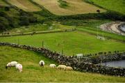 18 July 2020; A general view of the pitch and surrounding countryside during the Donegal County Divisional League Division 1 Section B match between Kilcar and Killybegs at Towney Park in Kilcar, Donegal. Competitive GAA matches have been approved to return following the guidelines of Phase 3 of the Irish Government’s Roadmap for Reopening of Society and Business and protocols set down by the GAA governing authorities. With games having been suspended since March, competitive games can take place with updated protocols including a limit of 200 individuals at any one outdoor event, including players, officials and a limited number of spectators, with social distancing, hand sanitisation and face masks being worn by those in attendance among other measures in an effort to contain the spread of the Coronavirus (COVID-19) pandemic. Photo by Seb Daly/Sportsfile