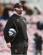 19 December 2020; Ulster skills coach Dan Soper prior to the Heineken Champions Cup Pool B Round 2 match between Gloucester and Ulster at Kingsholm Stadium in Gloucester, England. Photo by Harry Murphy/Sportsfile