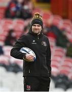 19 December 2020; Ulster backs coach Jared Payne prior to the Heineken Champions Cup Pool B Round 2 match between Gloucester and Ulster at Kingsholm Stadium in Gloucester, England. Photo by Harry Murphy/Sportsfile