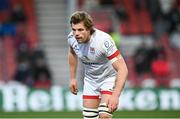 19 December 2020; Jordi Murphy of Ulster during the Heineken Champions Cup Pool B Round 2 match between Gloucester and Ulster at Kingsholm Stadium in Gloucester, England. Photo by Harry Murphy/Sportsfile