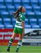 23 December 2020; Anna Casey of Shamrock Rovers reacts to a missed chance during the Women’s Under-17 National League Final match between Shamrock Rovers and Cork City at Athlone Town Stadium in Athlone, Westmeath. Photo by Sam Barnes/Sportsfile