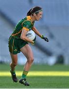 20 December 2020; Niamh O'Sullivan of Meath during the TG4 All-Ireland Intermediate Ladies Football Championship Final match between Meath and Westmeath at Croke Park in Dublin. Photo by Brendan Moran/Sportsfile