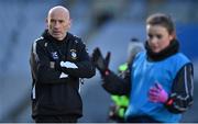 20 December 2020; Westmeath Mentor Tommy Carr prior to the TG4 All-Ireland Intermediate Ladies Football Championship Final match between Meath and Westmeath at Croke Park in Dublin. Photo by Brendan Moran/Sportsfile