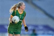 20 December 2020; Megan Thynne of Meath during the TG4 All-Ireland Intermediate Ladies Football Championship Final match between Meath and Westmeath at Croke Park in Dublin. Photo by Brendan Moran/Sportsfile