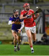 23 December 2020; Brian Hayes of Cork in action against Kevin Maher of Tipperary during the Bord Gáis Energy Munster GAA Hurling U20 Championship Final match between Cork and Tipperary at Páirc Uí Chaoimh in Cork. Photo by Matt Browne/Sportsfile