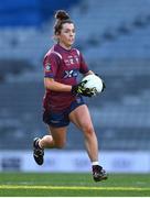 20 December 2020; Vicky Carr of Westmeath during the TG4 All-Ireland Intermediate Ladies Football Championship Final match between Meath and Westmeath at Croke Park in Dublin. Photo by Brendan Moran/Sportsfile