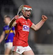 23 December 2020; Cork captain Conor O'Callaghan celebrates after the Bord Gáis Energy Munster GAA Hurling U20 Championship Final match between Cork and Tipperary at Páirc Uí Chaoimh in Cork. Photo by Matt Browne/Sportsfile