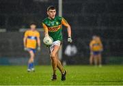 22 December 2020; Thomas O'Donnell of Kerry during the Electric Ireland Munster GAA Football Minor Championship Final match between Kerry and Clare at LIT Gaelic Grounds in Limerick. Photo by Eóin Noonan/Sportsfile