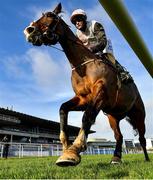 27 December 2020; January Jets, with Rachael Blackmore up, on their way to winning the Paddy Power Games 'Don't Think You're Special' Beginners Steeplechase on day two of the Leopardstown Christmas Festival at Leopardstown Racecourse in Dublin. Photo by Seb Daly/Sportsfile