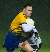 26 December 2020; Ryan Conlon of Roscommon during the Electric Ireland Connacht GAA Football Minor Championship Final match between Roscommon and Sligo at Connacht Centre of Excellence in Bekan, Mayo. Photo by Ramsey Cardy/Sportsfile