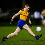 26 December 2020; Colm Neary of Roscommon during the Electric Ireland Connacht GAA Football Minor Championship Final match between Roscommon and Sligo at Connacht Centre of Excellence in Bekan, Mayo. Photo by Ramsey Cardy/Sportsfile
