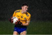 26 December 2020; Shane Walsh of Roscommon during the Electric Ireland Connacht GAA Football Minor Championship Final match between Roscommon and Sligo at Connacht Centre of Excellence in Bekan, Mayo. Photo by Ramsey Cardy/Sportsfile