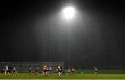 26 December 2020; A general view of action under heavy rain during the Electric Ireland Connacht GAA Football Minor Championship Final match between Roscommon and Sligo at Connacht Centre of Excellence in Bekan, Mayo. Photo by Ramsey Cardy/Sportsfile