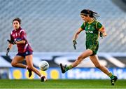 20 December 2020; Niamh O'Sullivan of Meath during the TG4 All-Ireland Intermediate Ladies Football Championship Final match between Meath and Westmeath at Croke Park in Dublin. Photo by Sam Barnes/Sportsfile