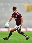 19 December 2020; Tomo Culhane of Galway during the EirGrid GAA Football All-Ireland Under 20 Championship Final match between Dublin and Galway at Croke Park in Dublin. Photo by Eóin Noonan/Sportsfile
