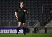 23 December 2020; Referee Johnny Murphy during the Bord Gáis Energy Munster GAA Hurling U20 Championship Final match between Cork and Tipperary at Páirc Uí Chaoimh in Cork. Photo by Piaras Ó Mídheach/Sportsfile