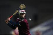 18 December 2020; Donal O'Shea of Galway during the Bord Gáis Energy Leinster Under 20 Hurling Championship Semi-Final match between Kilkenny and Galway at MW Hire O'Moore Park in Portlaoise, Laois. Photo by Piaras Ó Mídheach/Sportsfile