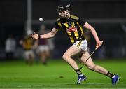 18 December 2020; David Blanchfield of Kilkenny during the Bord Gáis Energy Leinster Under 20 Hurling Championship Semi-Final match between Kilkenny and Galway at MW Hire O'Moore Park in Portlaoise, Laois. Photo by Piaras Ó Mídheach/Sportsfile