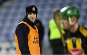 18 December 2020; Kilkenny selector Michael Rice prior to the Bord Gáis Energy Leinster Under 20 Hurling Championship Semi-Final match between Kilkenny and Galway at MW Hire O'Moore Park in Portlaoise, Laois. Photo by Piaras Ó Mídheach/Sportsfile