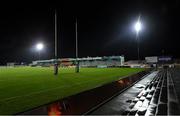 27 December 2020; A general view of The Sportsground ahead of the Guinness PRO14 match between Connacht and Ulster at The Sportsground in Galway. Photo by Ramsey Cardy/Sportsfile