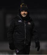 27 December 2020; Ulster head coach Dan McFarland ahead of the Guinness PRO14 match between Connacht and Ulster at The Sportsground in Galway. Photo by Ramsey Cardy/Sportsfile
