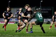 27 December 2020; Nick Timoney of Ulster is tackled by John Porch of Connacht during the Guinness PRO14 match between Connacht and Ulster at The Sportsground in Galway. Photo by John Dickson/Sportsfile