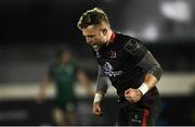 27 December 2020; Ian Madigan of Ulster celebrates kicking a late penalty during the Guinness PRO14 match between Connacht and Ulster at The Sportsground in Galway. Photo by Ramsey Cardy/Sportsfile