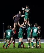 27 December 2020; Jarrad Butler of Connacht during the Guinness PRO14 match between Connacht and Ulster at The Sportsground in Galway. Photo by John Dickson/Sportsfile