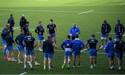 29 December 2020; Senior coach Stuart Lancaster during Leinster Rugby squad training at Energia Park in Dublin. Photo by Ramsey Cardy/Sportsfile