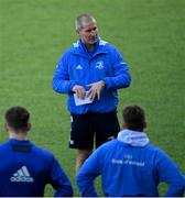 29 December 2020; Senior coach Stuart Lancaster during Leinster Rugby squad training at Energia Park in Dublin. Photo by Ramsey Cardy/Sportsfile