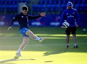 29 December 2020; Luke McGrath during Leinster Rugby squad training at Energia Park in Dublin. Photo by Ramsey Cardy/Sportsfile