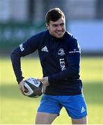 29 December 2020; Luke McGrath during Leinster Rugby squad training at Energia Park in Dublin. Photo by Ramsey Cardy/Sportsfile